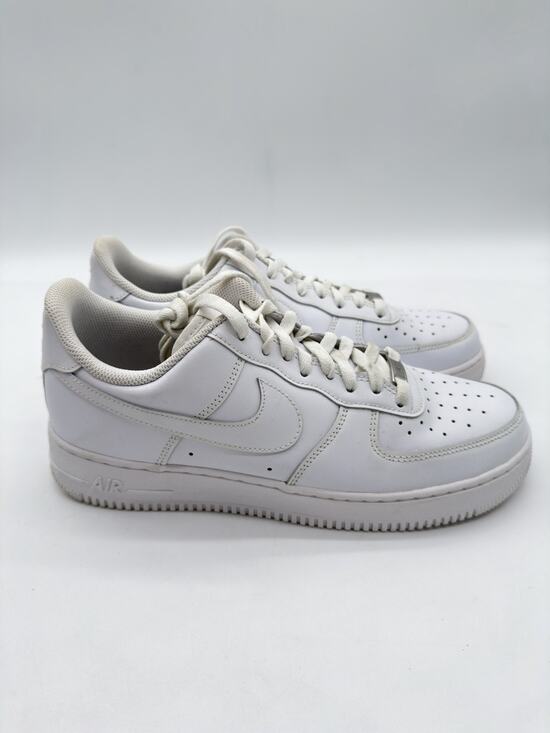 Nike Other - Nike Air Force 1 '07 Low Mens Size 11 White Casual Lifestyle Shoes Sneakers